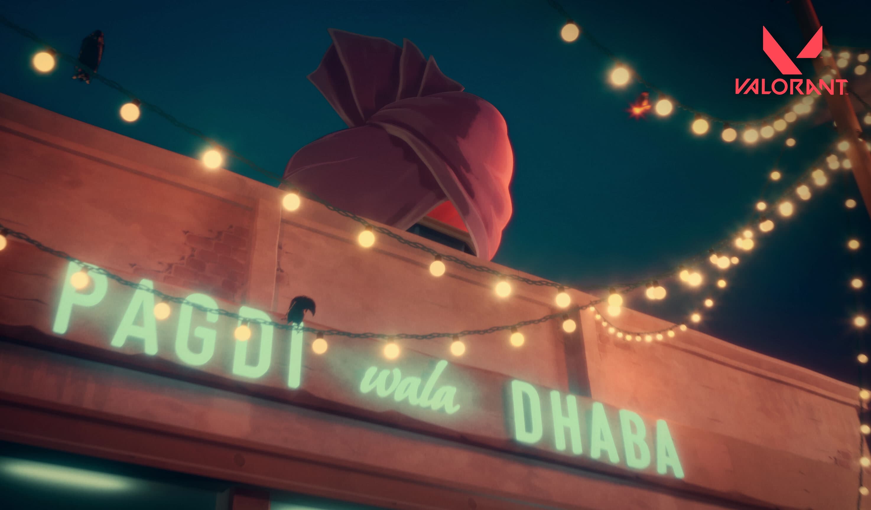 A Curious Sighting – VALORANT campaign